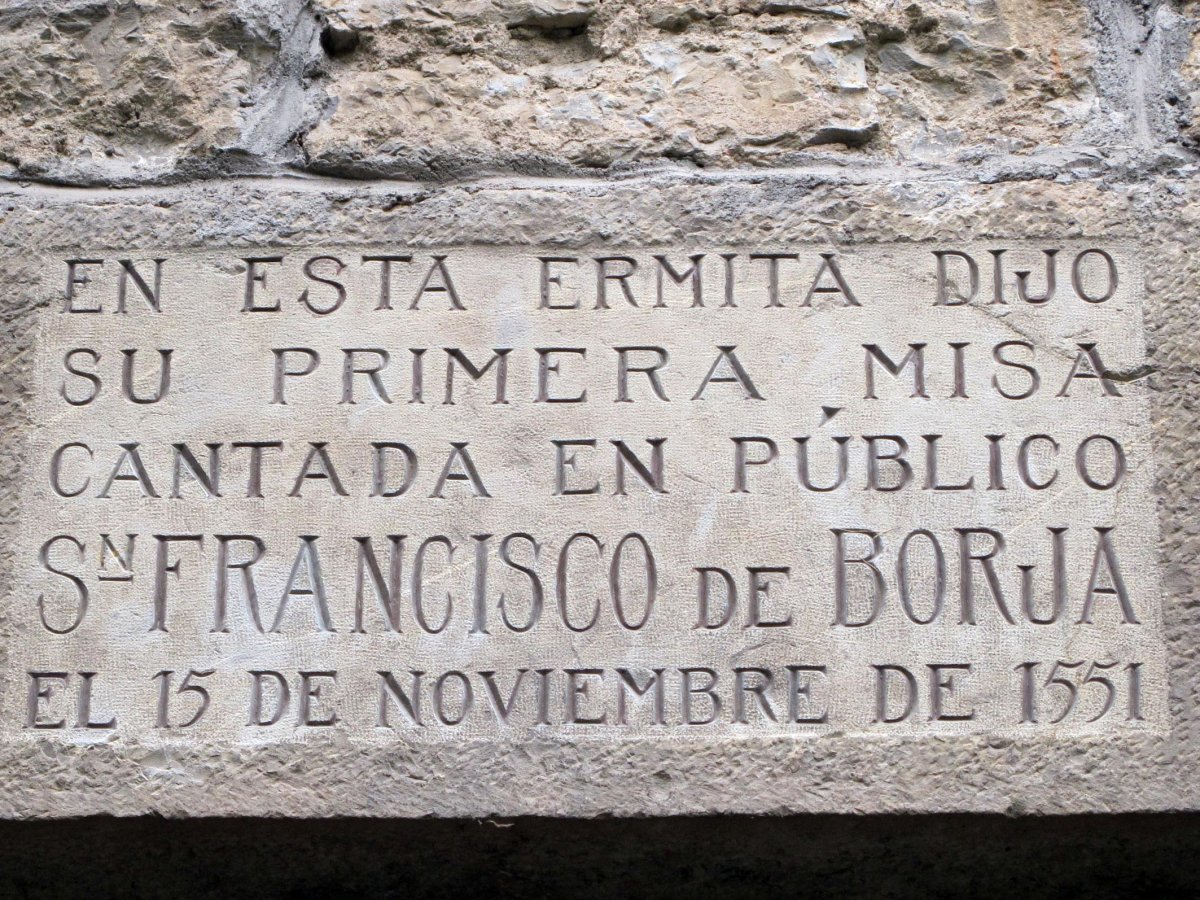 Santa Ana ermita Bergaran