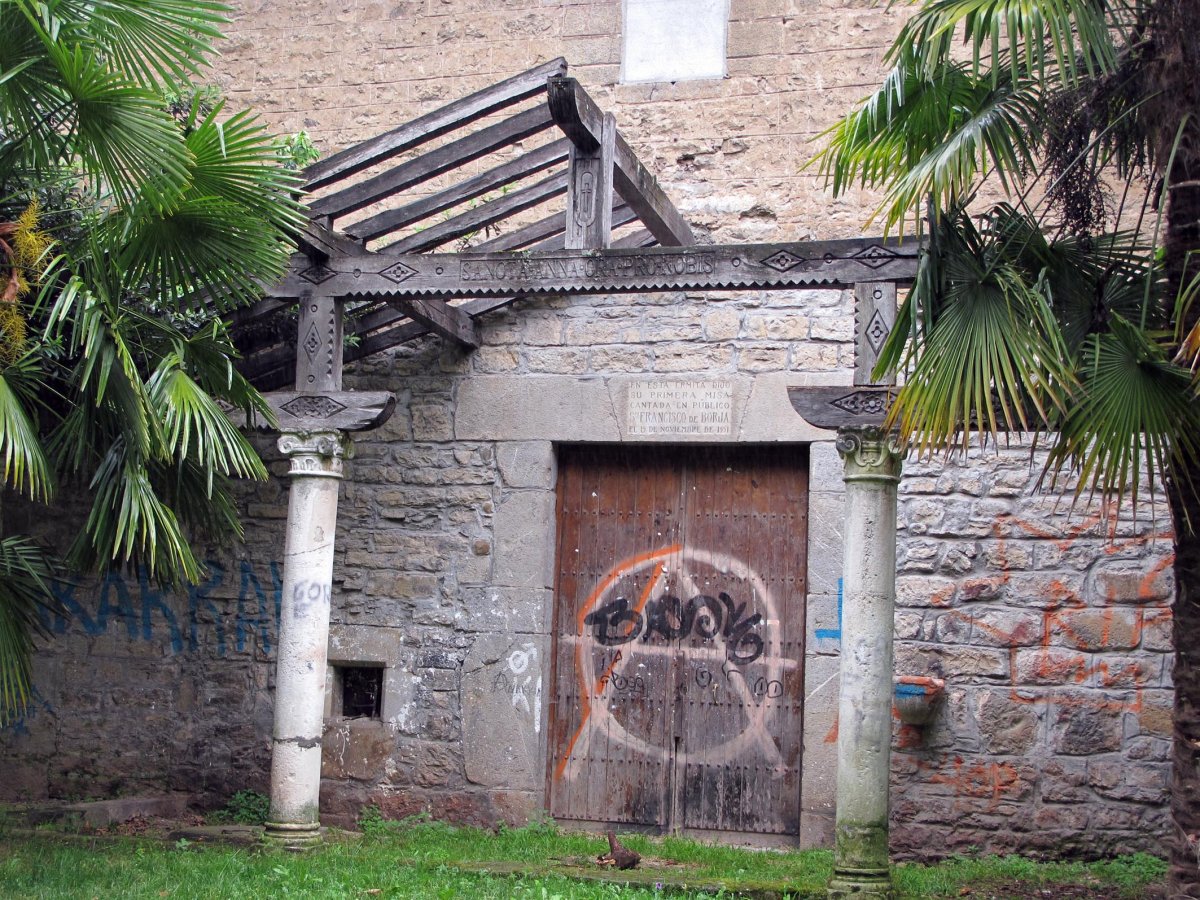 Santa Ana ermita Bergaran