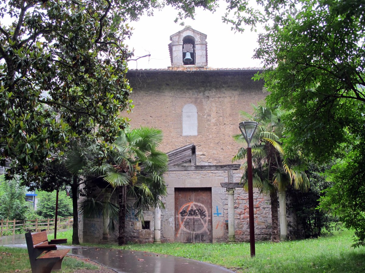 Santa Ana ermita Bergaran