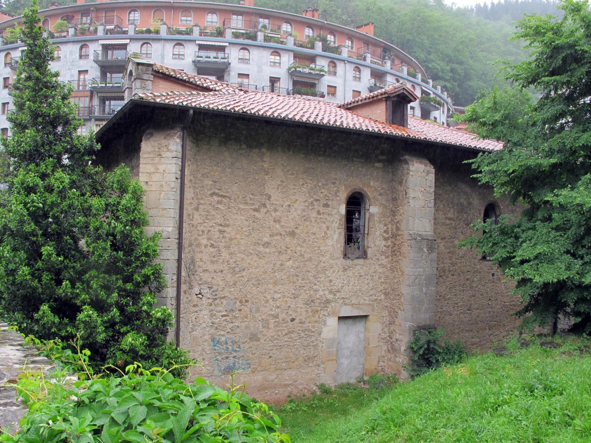 Santa Ana ermita Bergaran