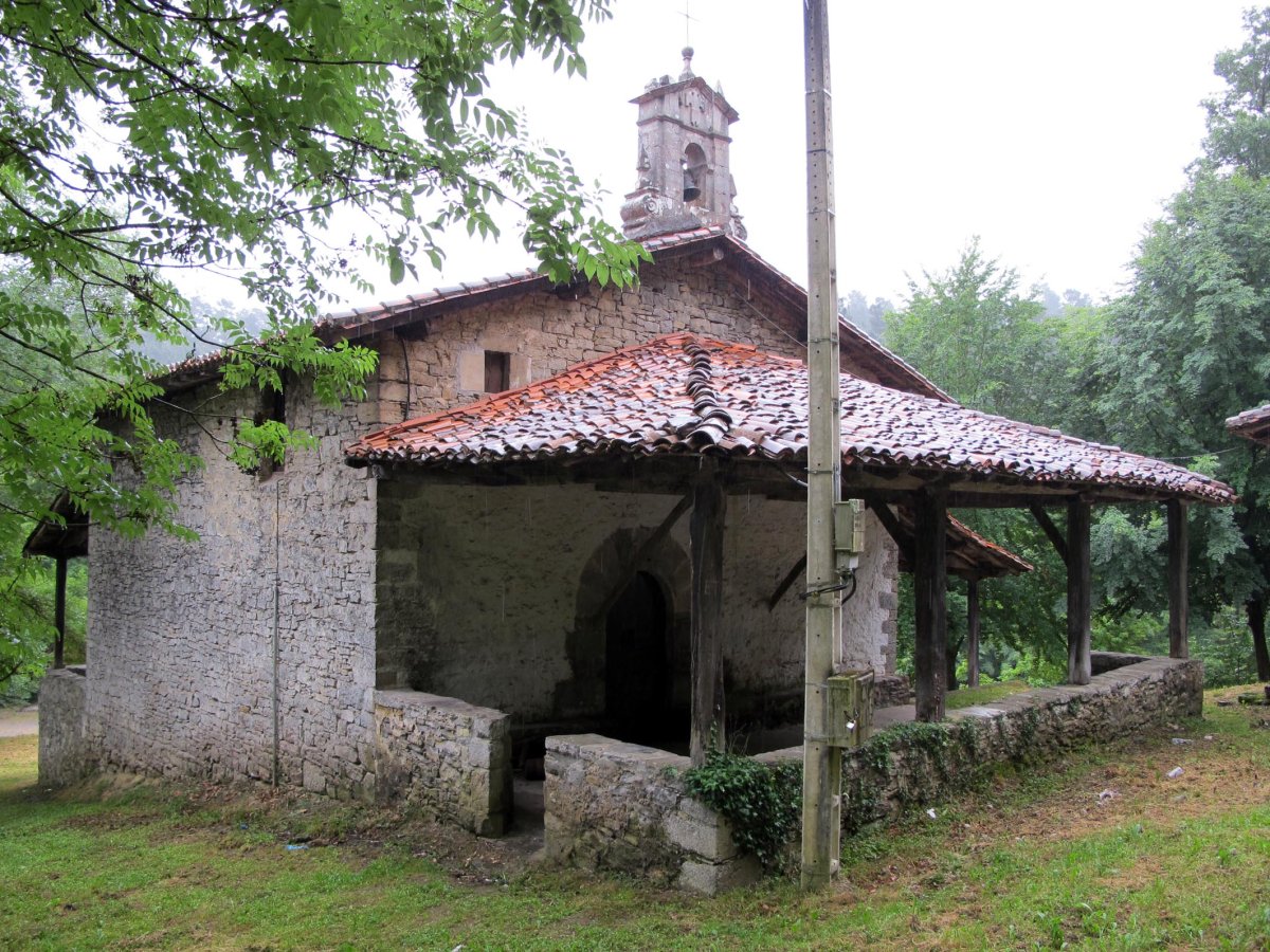 San Martzial ermita Goiko auzoan