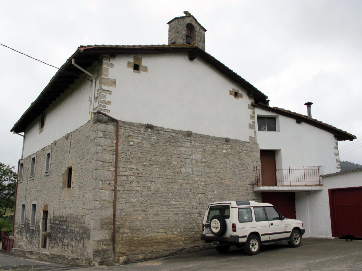 San Blas ermita Murinondo auzoan