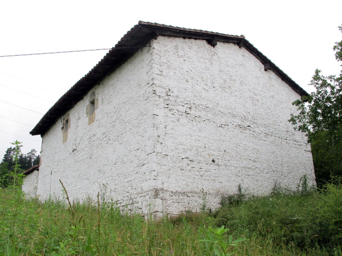 San Anton ermita Sanantonabat auzoan