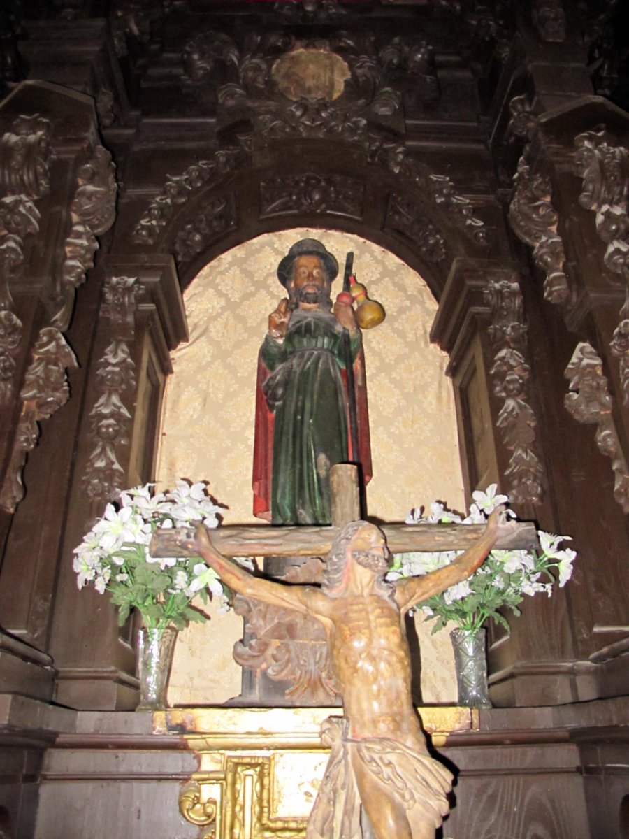 Santiago ermita Basalgo auzoan