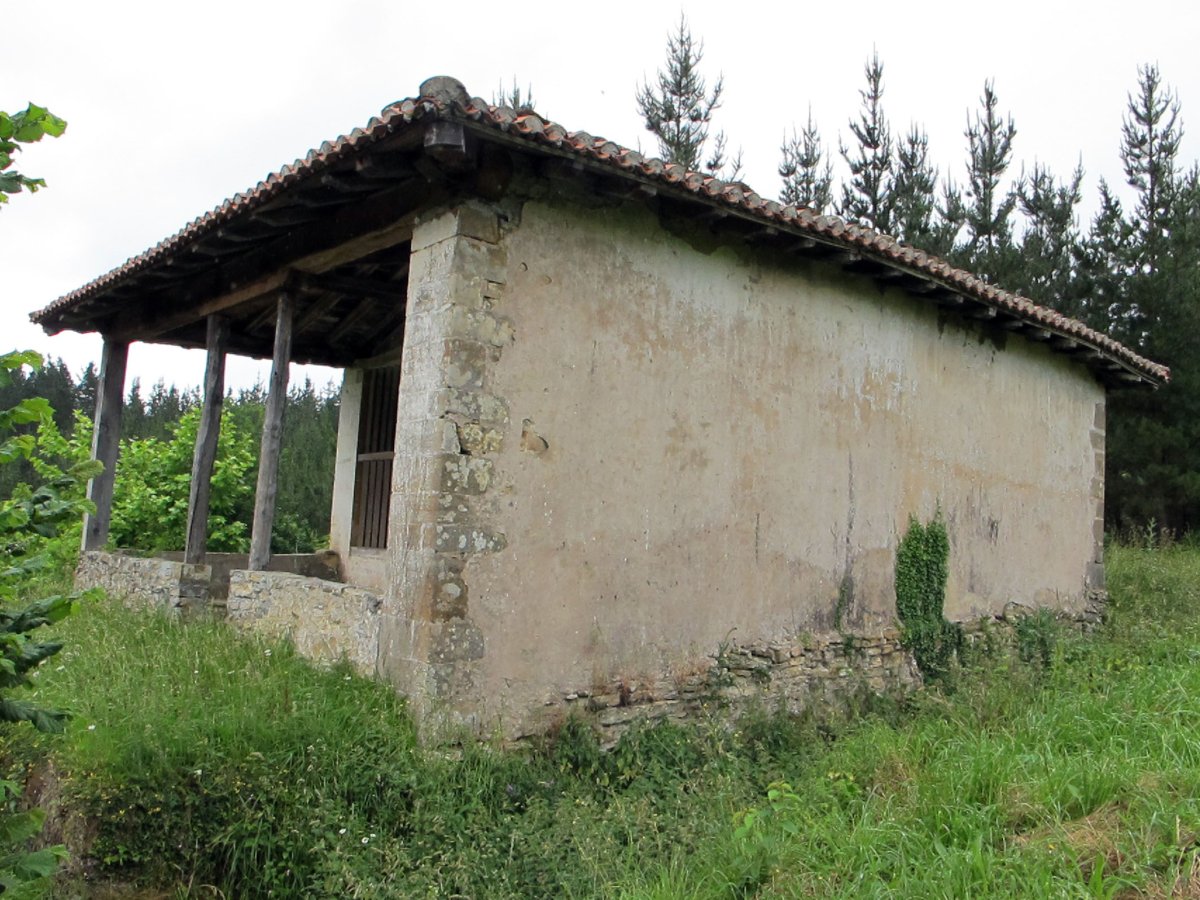 San Emeteri ermita Ubera inguruan