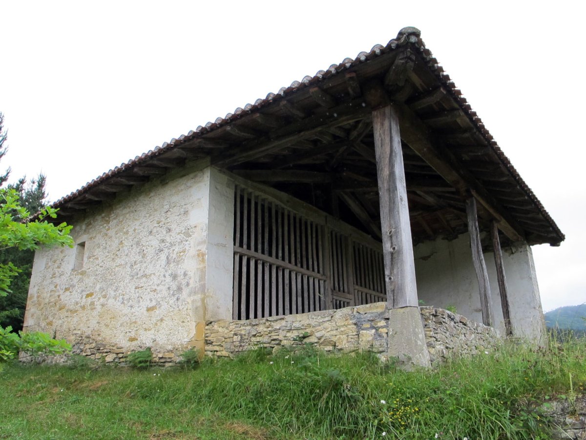 San Emeteri ermita Ubera inguruan