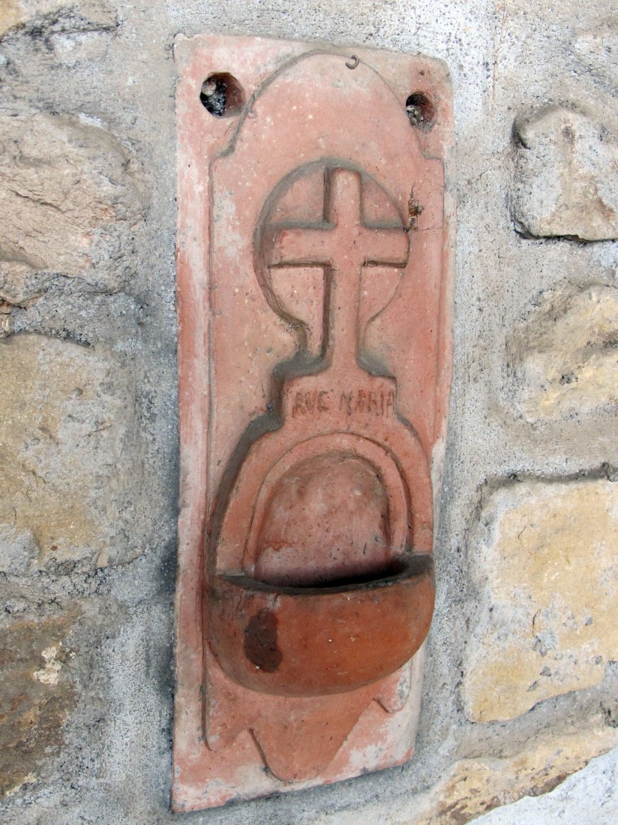 San Kristobal ermita Olabarrieta auzoan