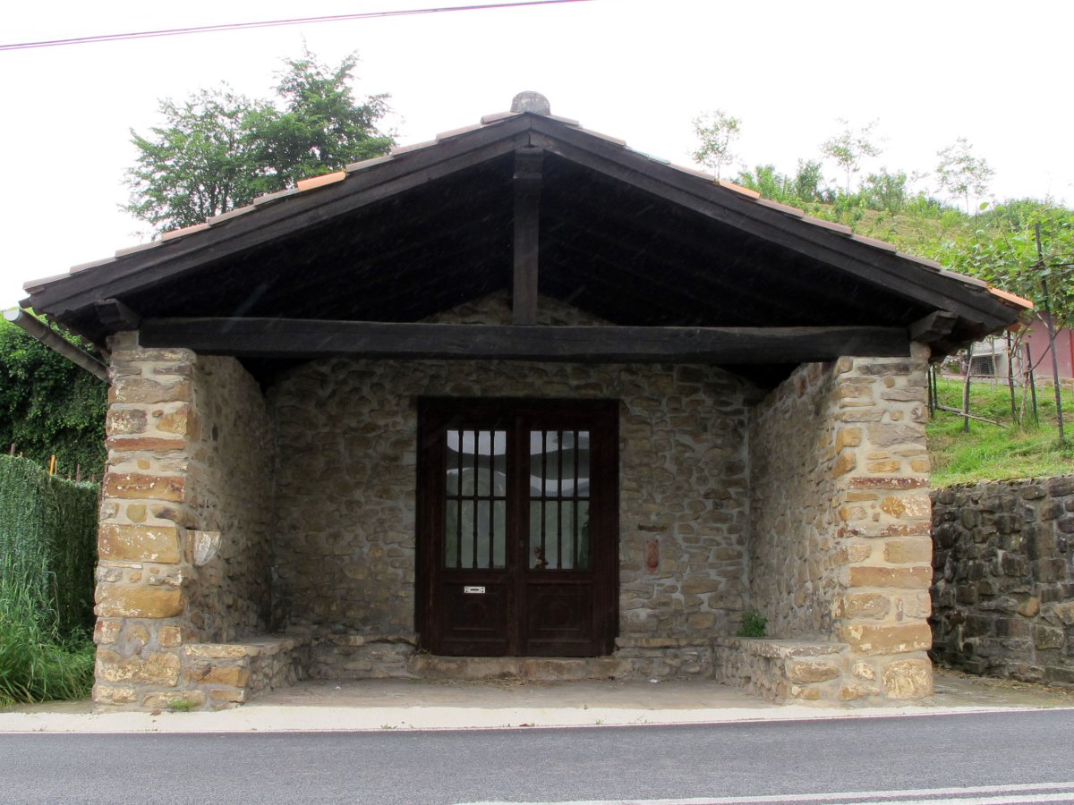 San Kristobal ermita Olabarrieta auzoan