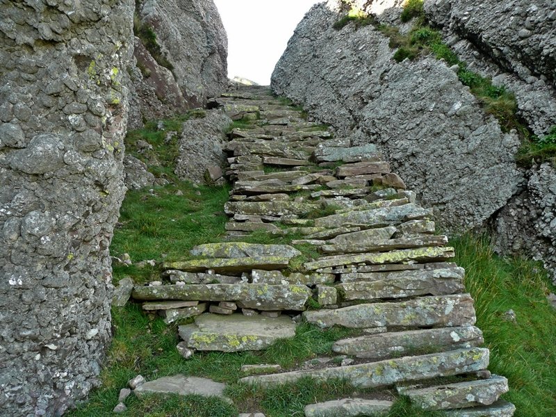 Eskailerak Tontorrera