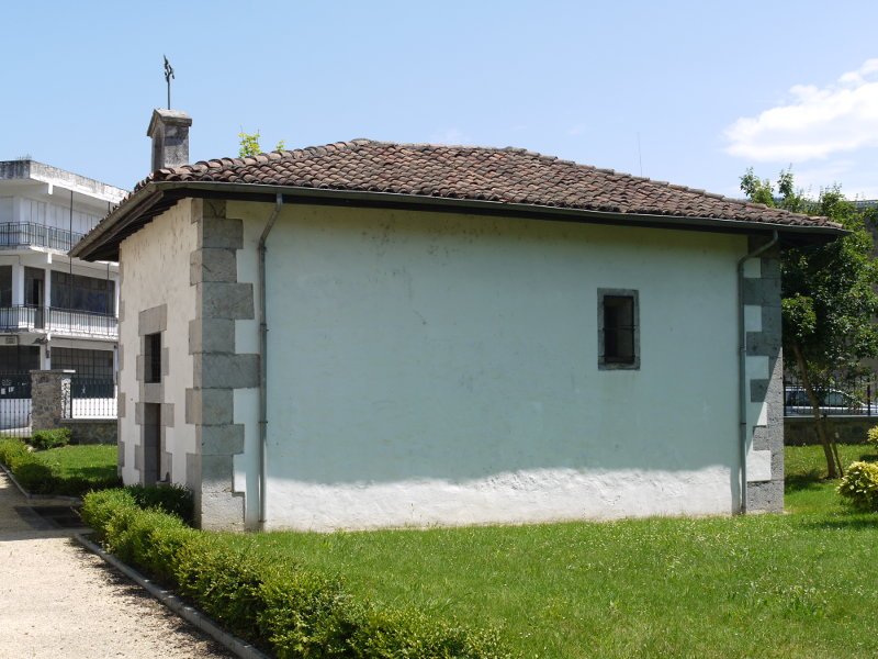 Izpiritu Deunaren ermita Azkoitian