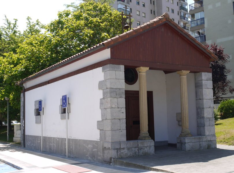 San Frantzisko ermita Azkoitian