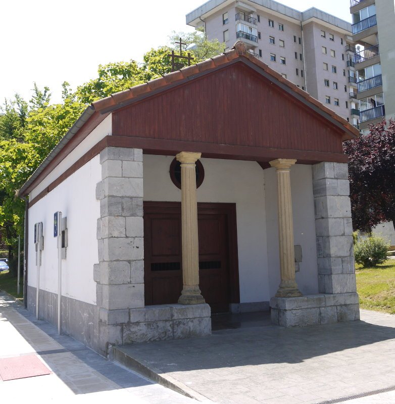 San Frantzisko ermita Azkoitian