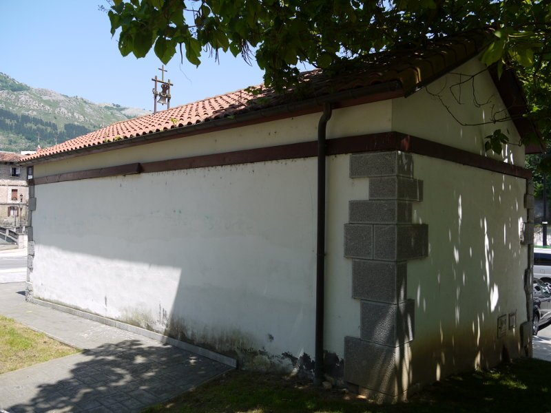 San Frantzisko ermita Azkoitian