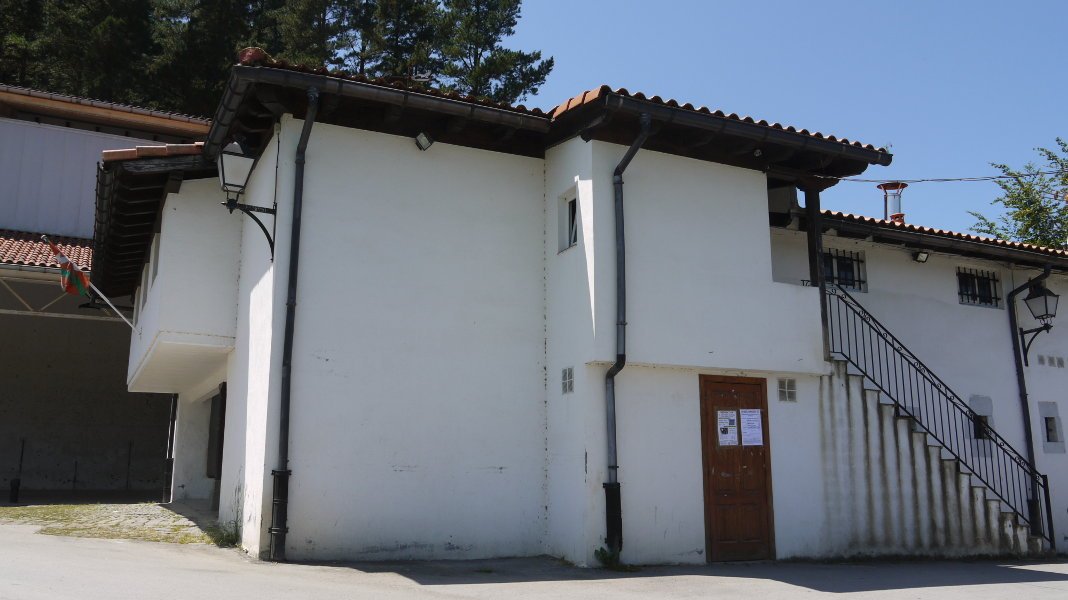 San Migel ermita Elgoibar aldean