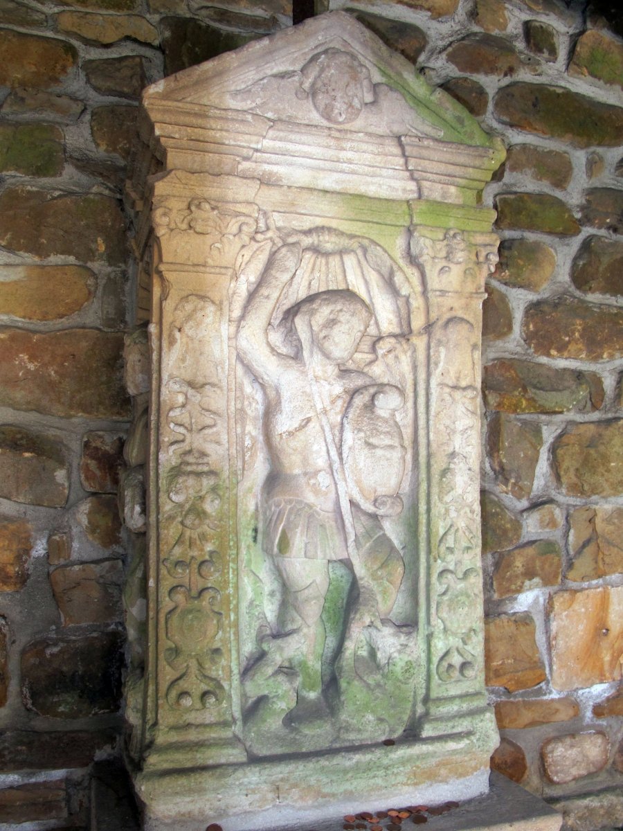 Mikel Deuna ermita Legazpi inguruan