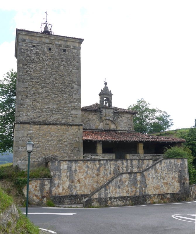 Bidarteko San Pedro Mallabia aldean