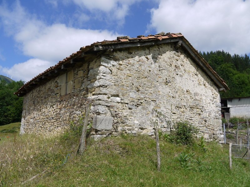 Santa Katalina ermita Mallabia aldean