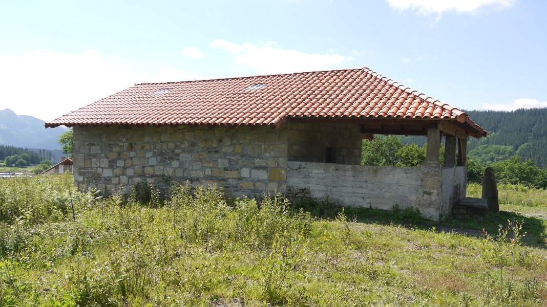 San Migel Txiki ermita Osma aldean