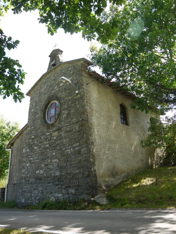 San Lontzo ermita Markina aldean