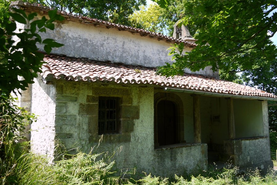 San Lontzo ermita Markina aldean