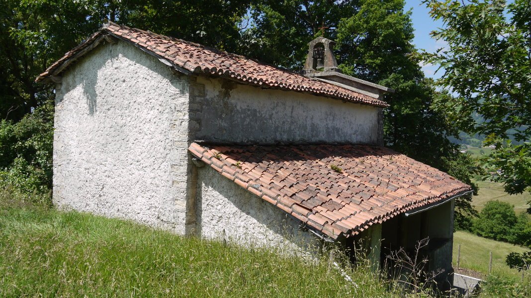 San Lontzo ermita Markina aldean