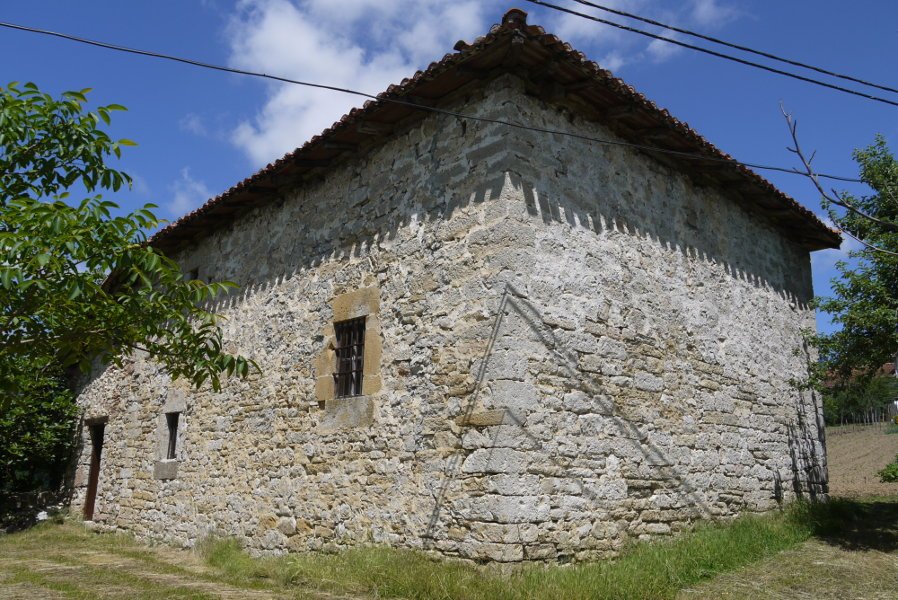 Egiako San Migel ermita Mallabia aldean