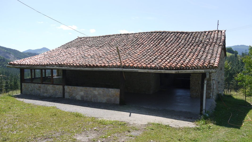 Sanjurki ermita Mallabia aldean