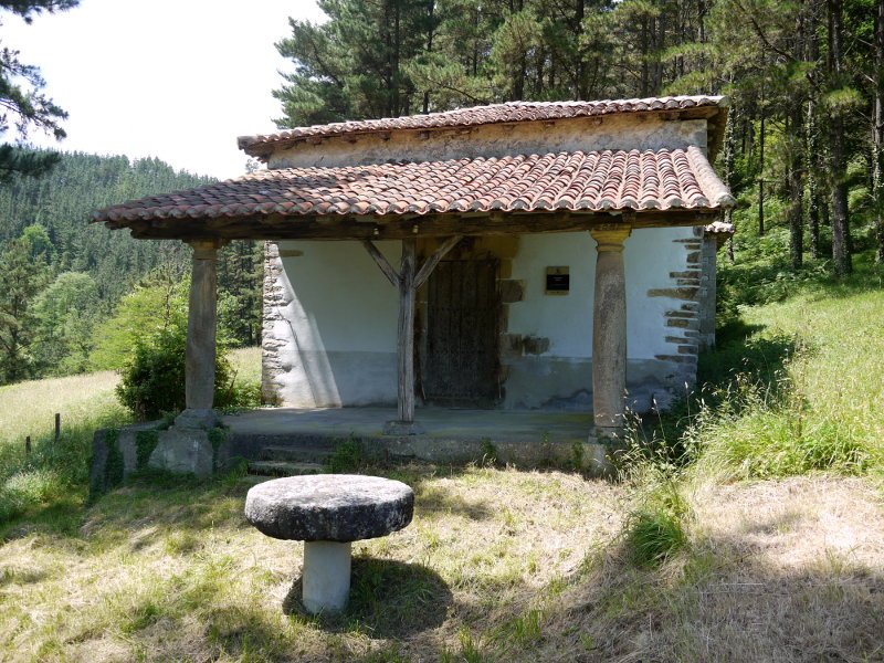 San Lontzo ermita Markina aldean