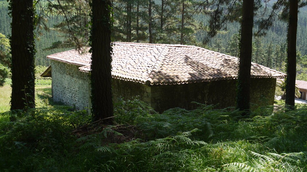 San Lontzo ermita Markina aldean