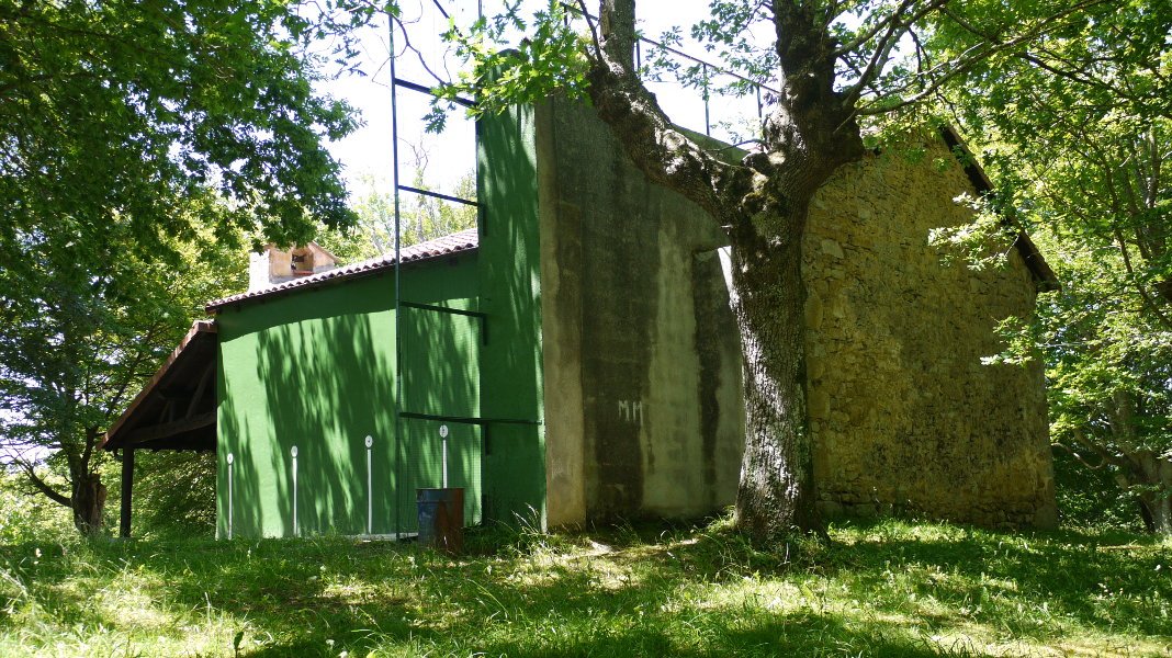 San Pedro ermita Markina aldean