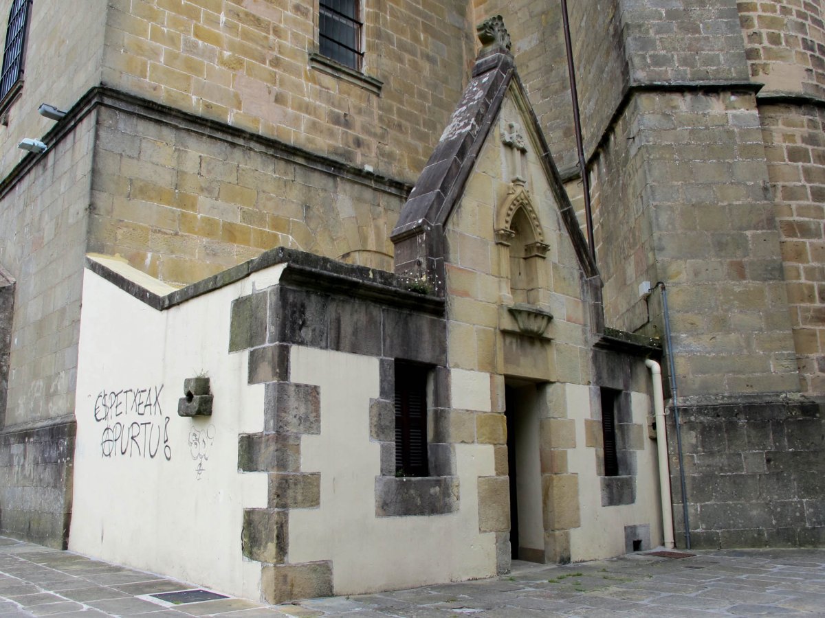 San Anton ermita Elizalden