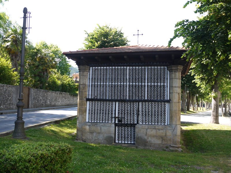 Santo Kristo ermita Markina aldean