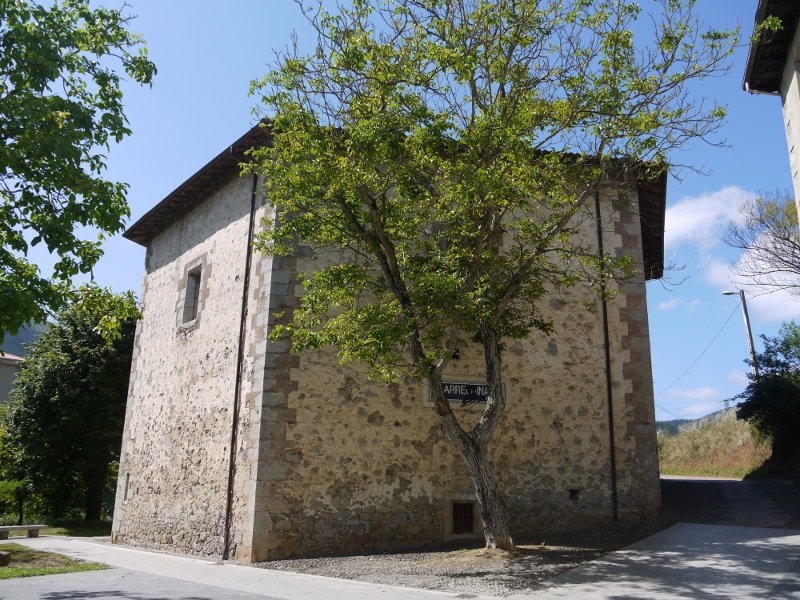 Arretxinagako San Migel ermita Markinan