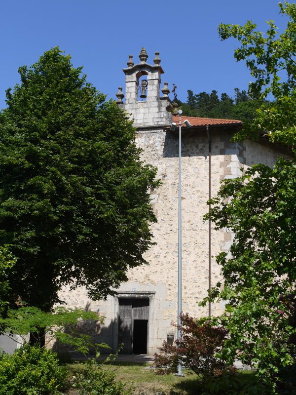 Arretxinagako San Migel ermita Markinan