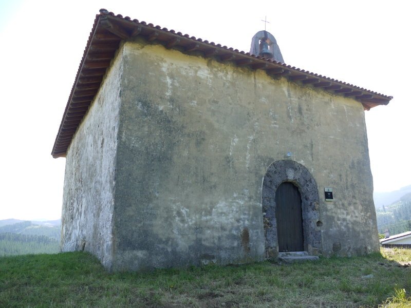 Etxarteko Kurutze Santuaren ermita Markina aldean