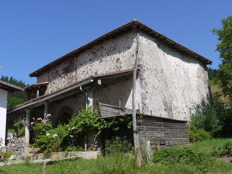 Santa Engrazi ermita Markina aldean