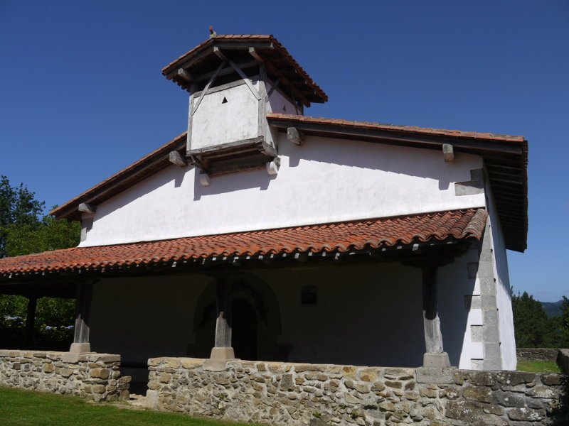 San Martin ermita Markina aldean