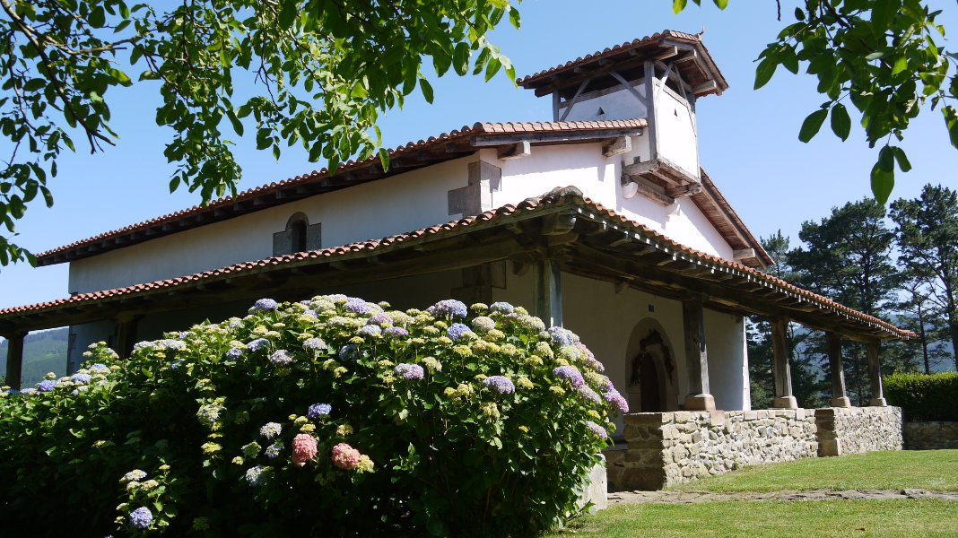 San Martin ermita Markina aldean