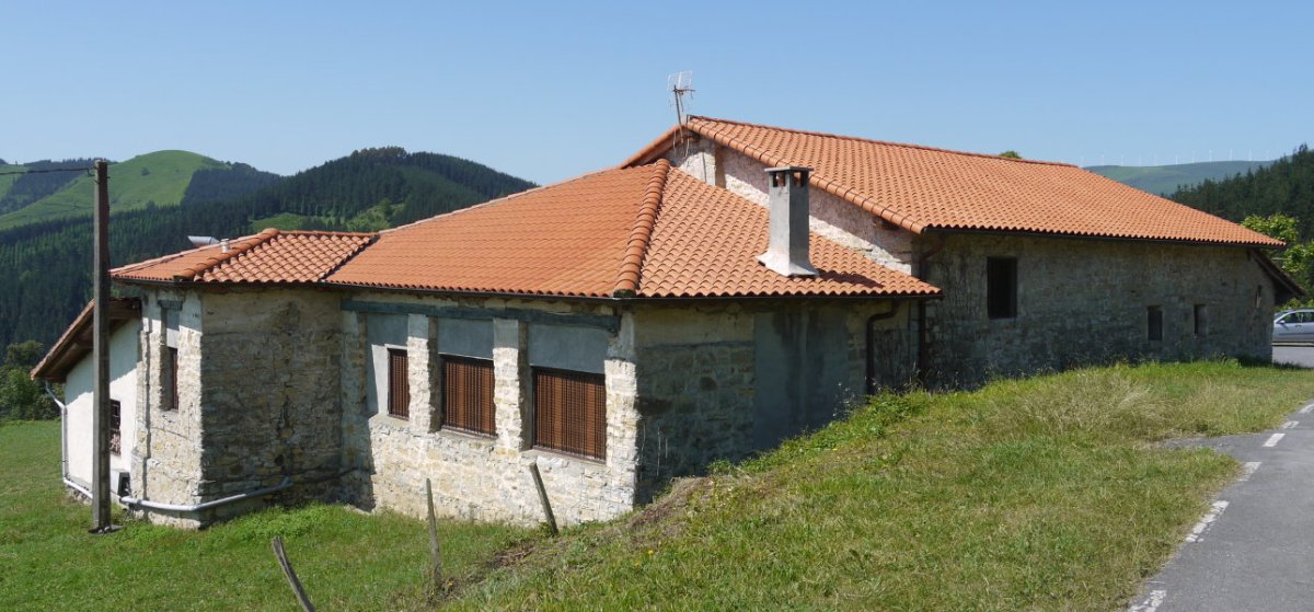 San Kristobal ermita Markina aldean