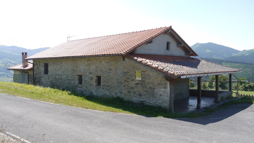 San Kristobal ermita Markina aldean