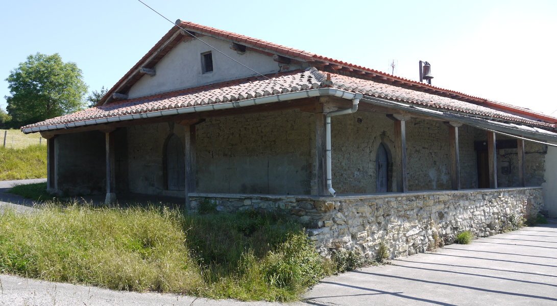 San Kristobal ermita Markina aldean