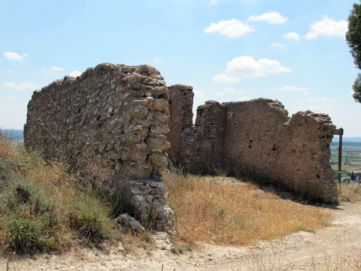 Santa Luzia ermita Azkoien inguruan