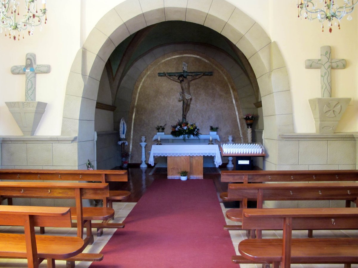 Cristo del Calvario ermita Funesen
