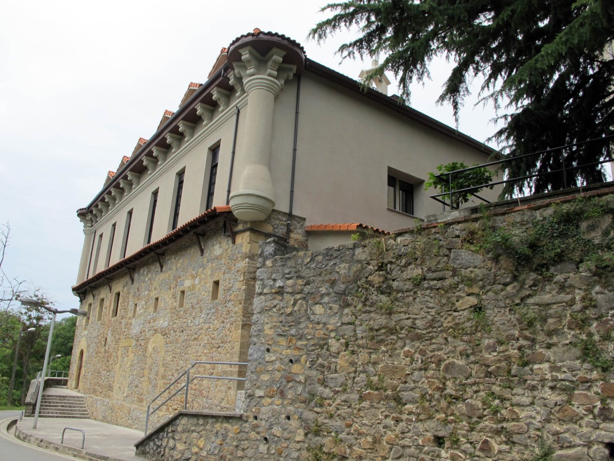 Nuestra Señora de Uba ermita Donostian