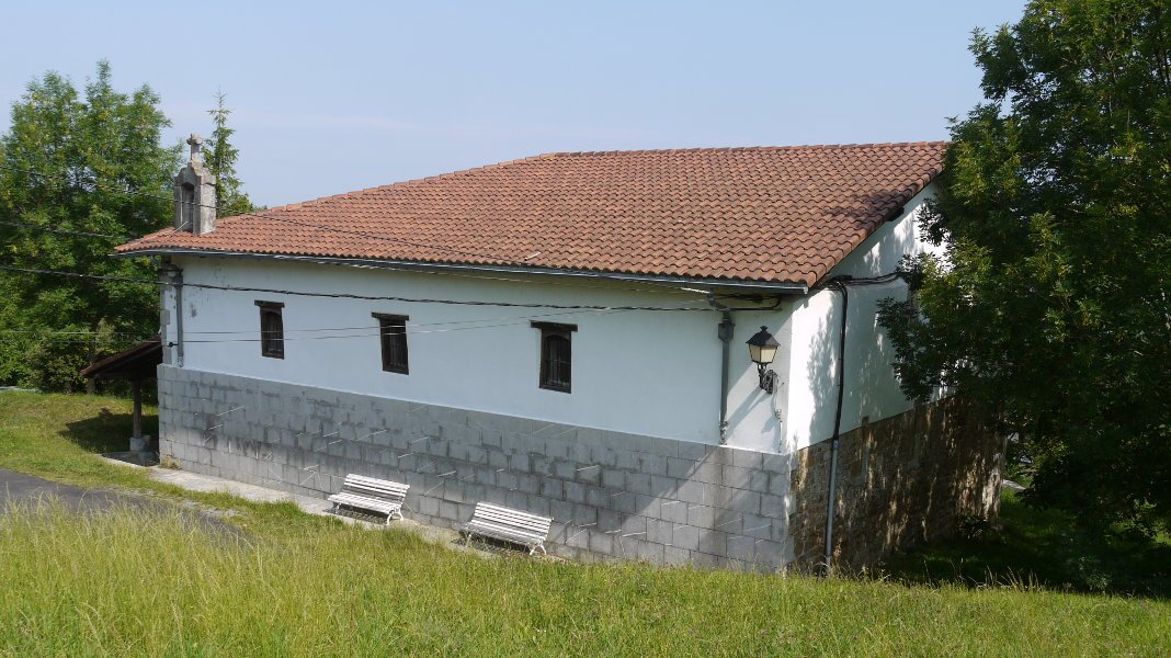 San Lorentzo ermita Berriatua aldean