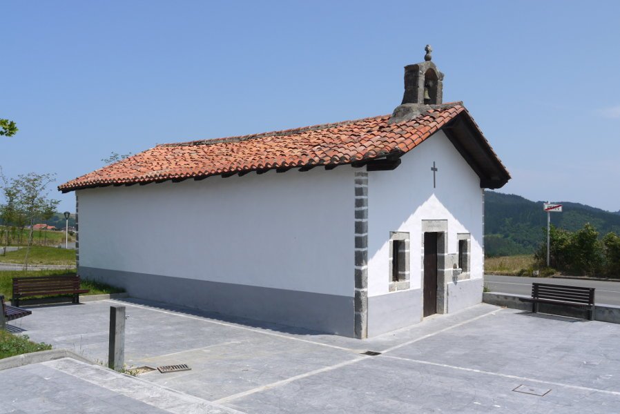 San Migel ermita Amoroton