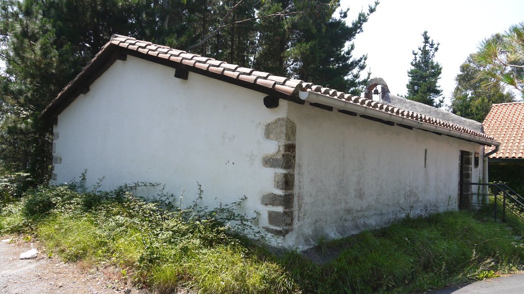 Santa Barbara ermita Amoroto aldean