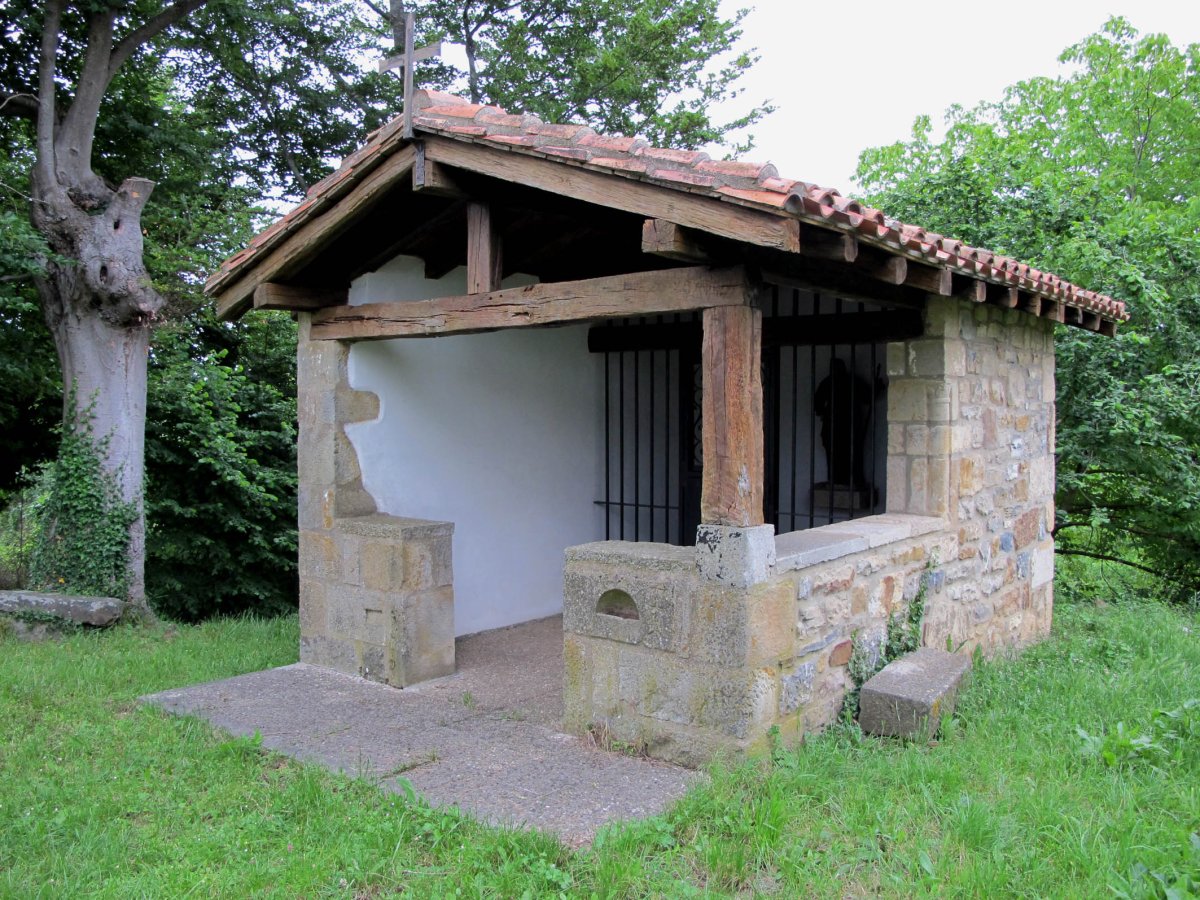 Santiago ermita Gureia auzoan