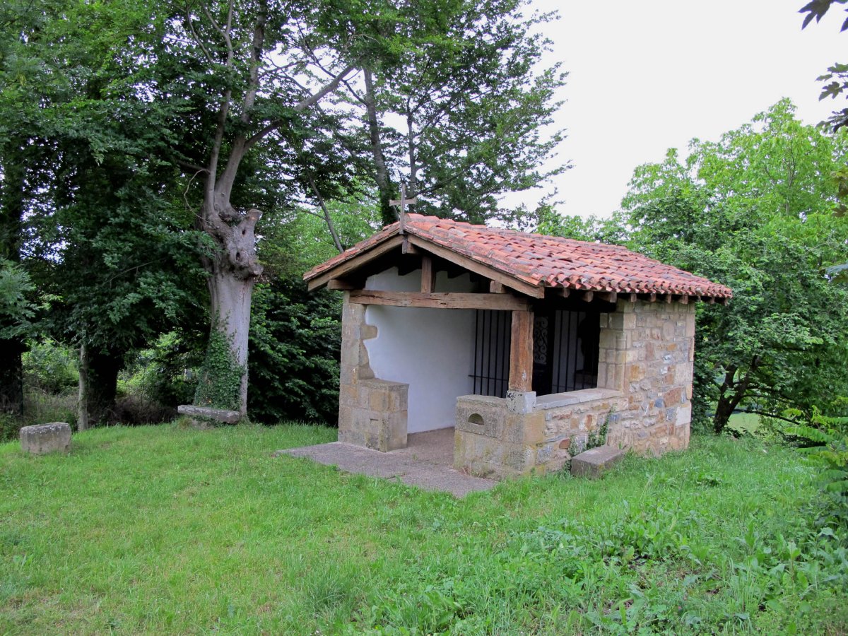 Santiago ermita Gureia auzoan