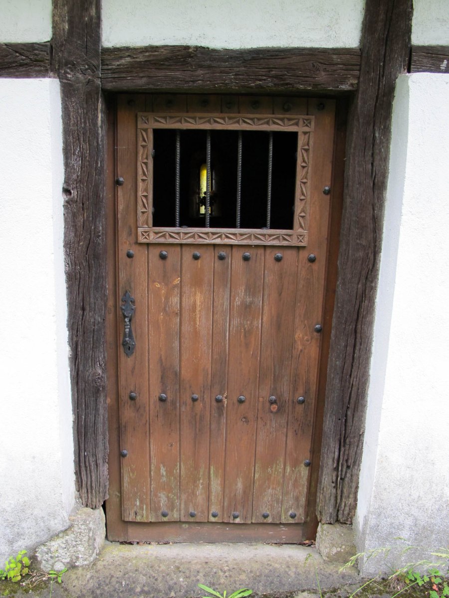 San Bartolome ermita Uribarri auzoan